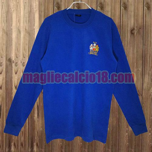 maglia manchester united 1968 manica lunga blu