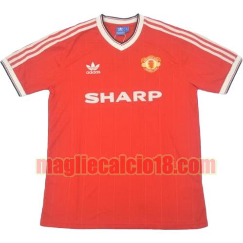 maglia manchester united 1984 prima divisa manica corta