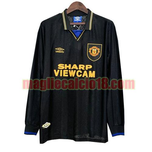 maglia manchester united 1994 manica lunga seconda