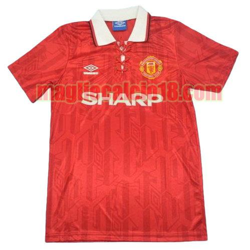 maglia manchester united 1994 prima divisa manica corta