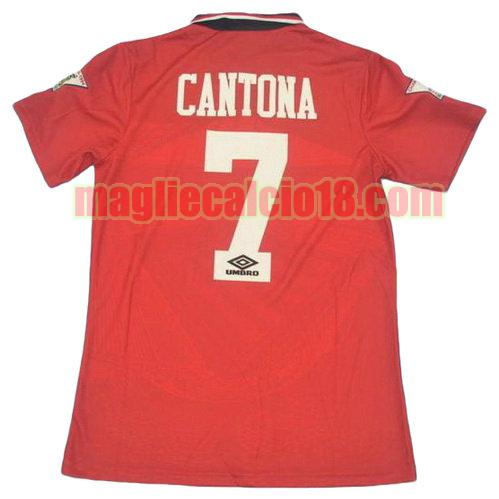 maglia manchester united 1995-1996 prima divisa cantona 7
