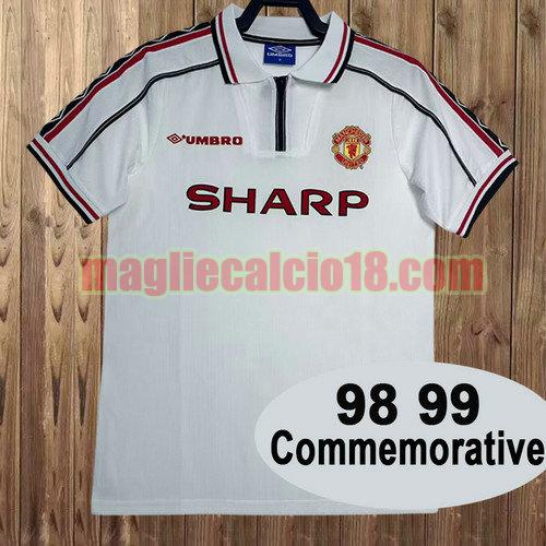 maglia manchester united 1998-1999 commemorative edition