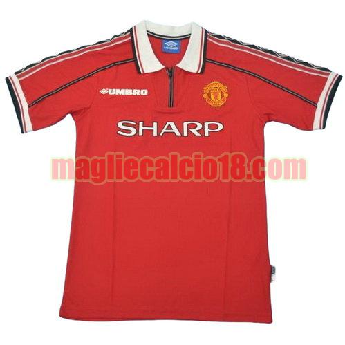 maglia manchester united 1998 seconda divisa manica corta