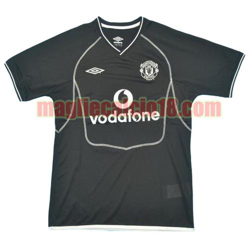 maglia manchester united 2000-2002 seconda divisa manica corta