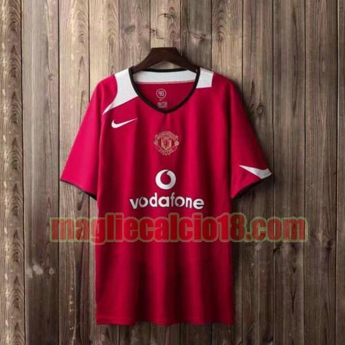maglia manchester united 2004-2006 primera hombre