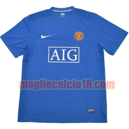 maglia manchester united 2008-2009 seconda divisa manica corta