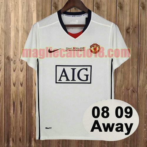 maglia manchester united 2008 2009 seconda