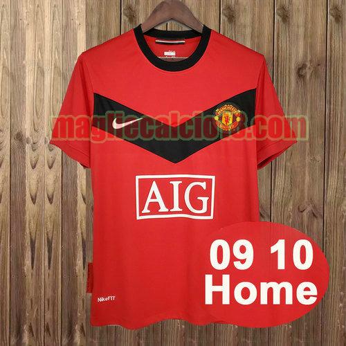 maglia manchester united 2009 2010 prima