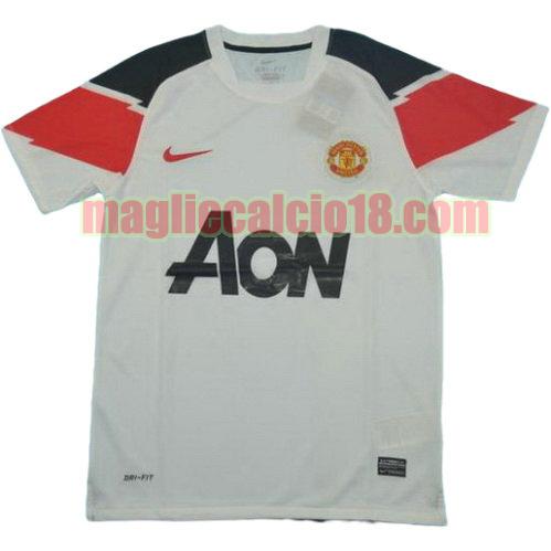 maglia manchester united 2010-2011 seconda divisa manica corta