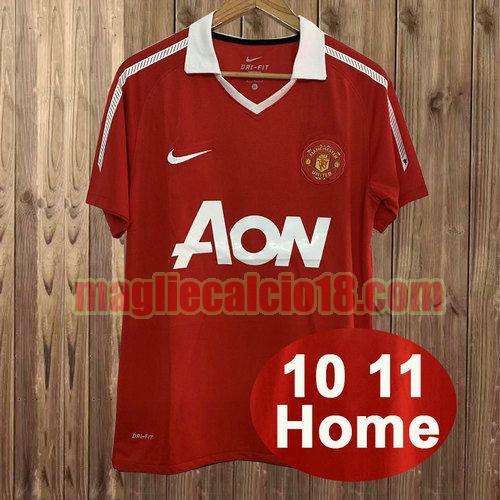 maglia manchester united 2010 2011 prima