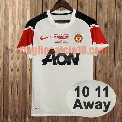 maglia manchester united 2010 2011 seconda