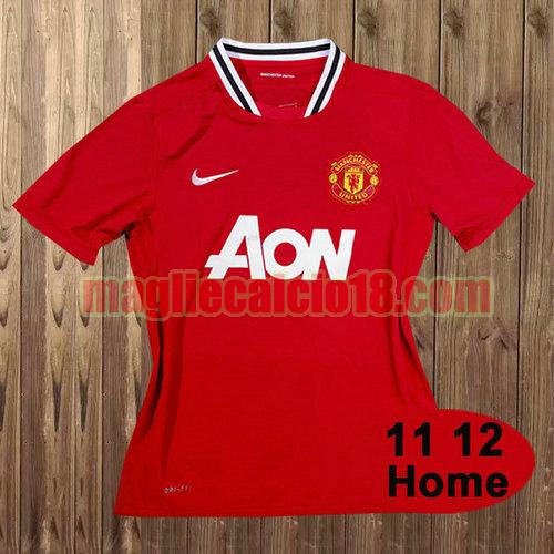 maglia manchester united 2011 2012 prima