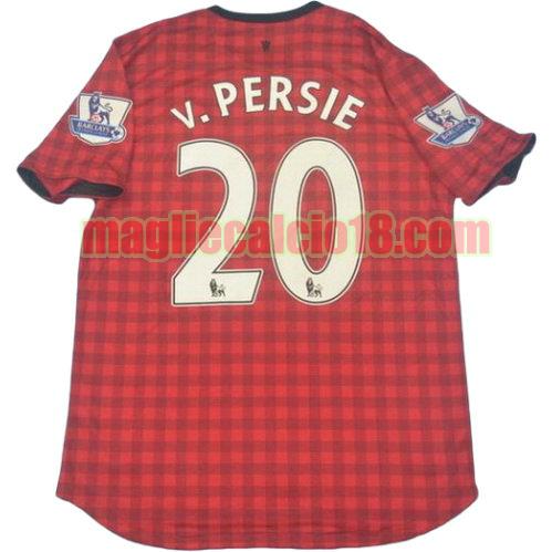 maglia manchester united 2012-2013 prima divisa v.persie 20