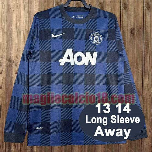 maglia manchester united 2013-2014 seconda manica lunga