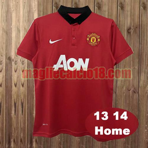maglia manchester united 2013-2014 prima