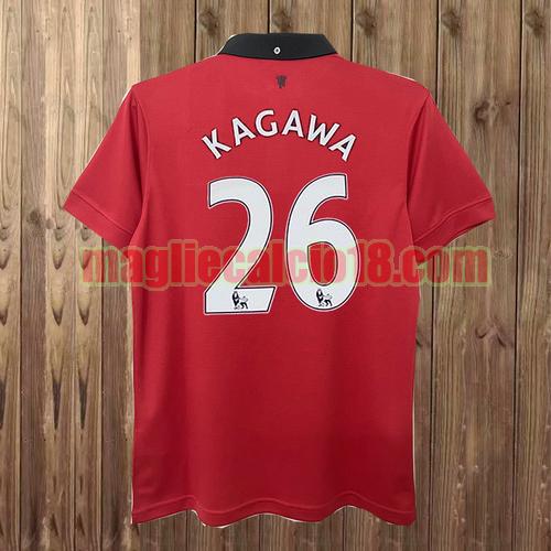 maglia manchester united 2013-2014 prima kagawa 26