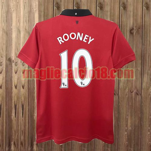 maglia manchester united 2013-2014 prima rooney 10