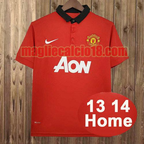 maglia manchester united 2013 2014 prima