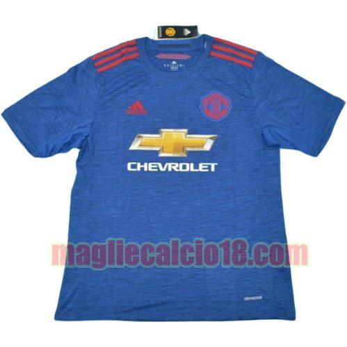 maglia manchester united 2016 seconda divisa manica corta
