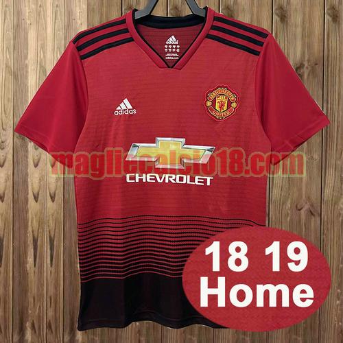 maglia manchester united 2018-2019 prima