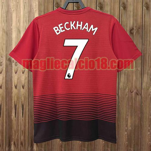 maglia manchester united 2018-2019 prima beckham 7