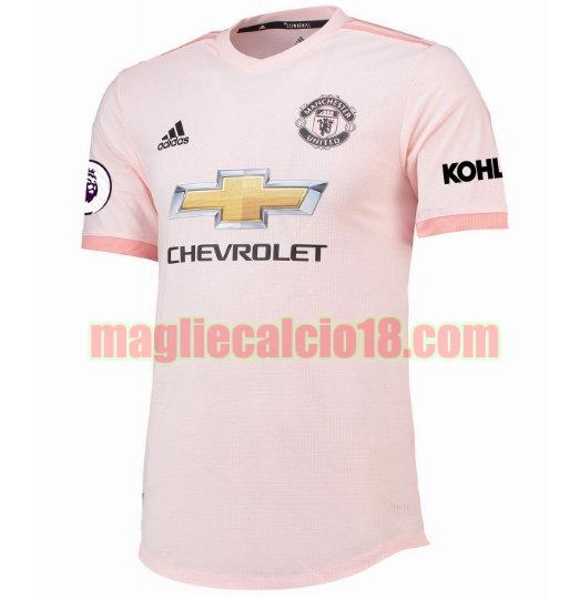 maglia manchester united 2018-2019 seconda rosa