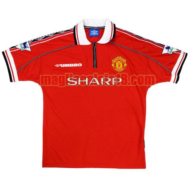 maglia manchester united 2019-2020 prima rosso