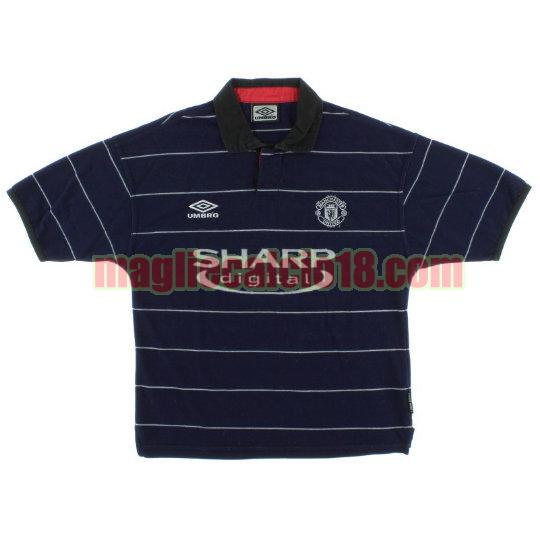 maglia manchester united 2019-2020 seconda blu