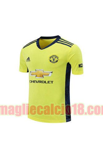 maglia manchester united 2020-2021 portiere giallo