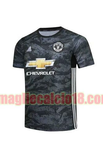 maglia manchester united 2020-2021 portiere nero