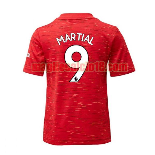 maglia manchester united 2020-2021 prima martial 9