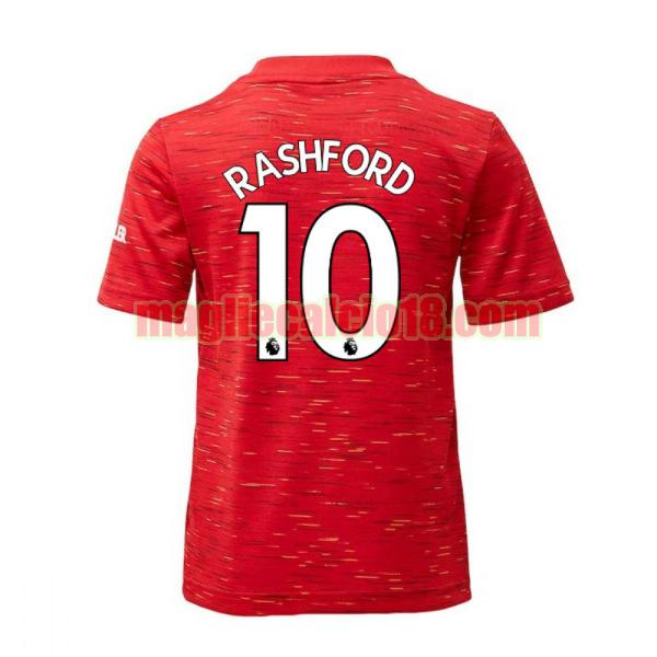 maglia manchester united 2020-2021 prima rashford 10