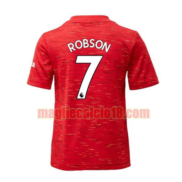 maglia manchester united 2020-2021 prima robson 7