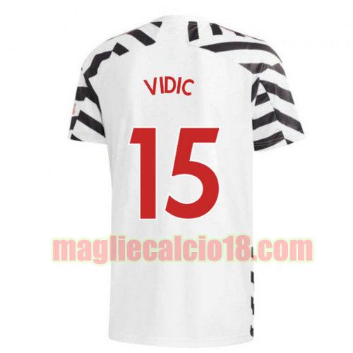 maglia manchester united 2020-2021 terza vidic 15