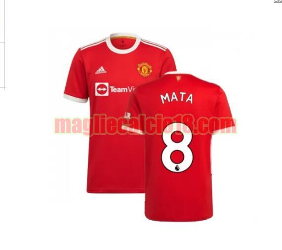 maglia manchester united 2021-2022 prima mata 8