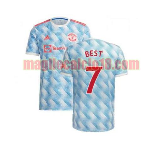 maglia manchester united 2021-2022 seconda best 7