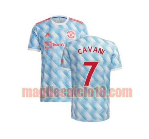maglia manchester united 2021-2022 seconda cavani 7