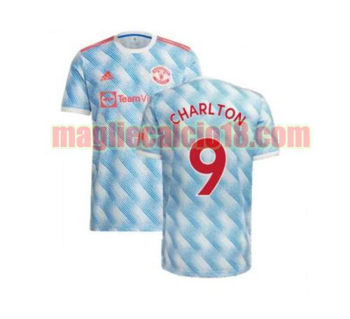 maglia manchester united 2021-2022 seconda charlton 9