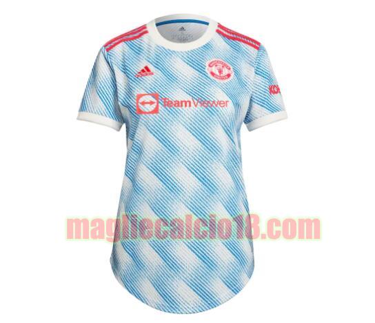 maglia manchester united 2021-2022 seconda donna