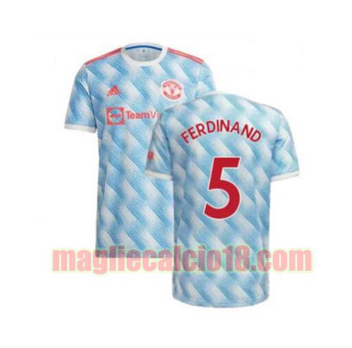 maglia manchester united 2021-2022 seconda ferdinand 5