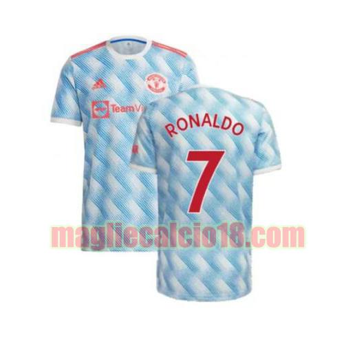 maglia manchester united 2021-2022 segunda hombre ronaldo 7