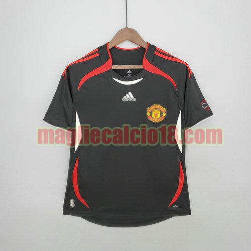 maglia manchester united 2021-2022 serie spirito di squadra nera