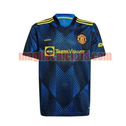maglia manchester united 2021-2022 terza