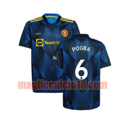 maglia manchester united 2021-2022 terza pogba 6