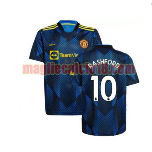 maglia manchester united 2021-2022 terza rashford 10