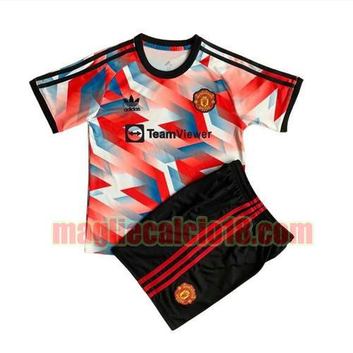 maglia manchester united 2022-2023 concept version bambino
