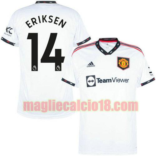 maglia manchester united 2022-2023 poco prezzoeriksen 14 seconda