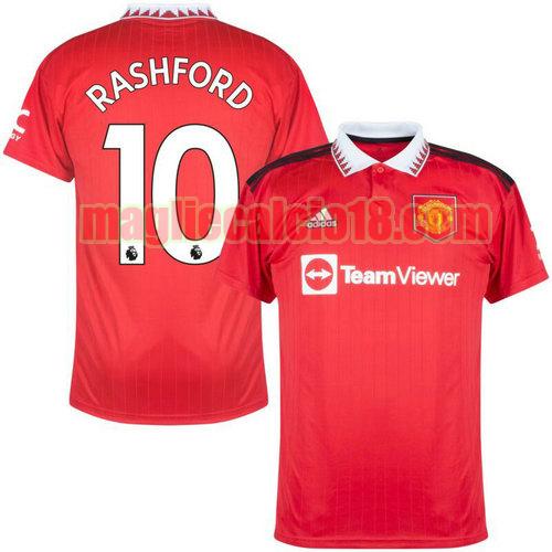 maglia manchester united 2022-2023 poco prezzorashford 10 prima