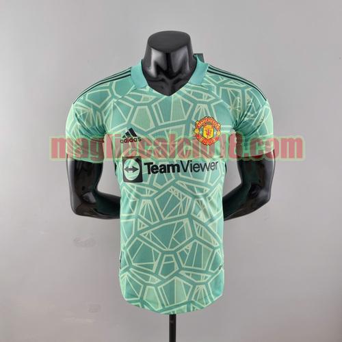 maglia manchester united 2022-2023 portiere player version verde