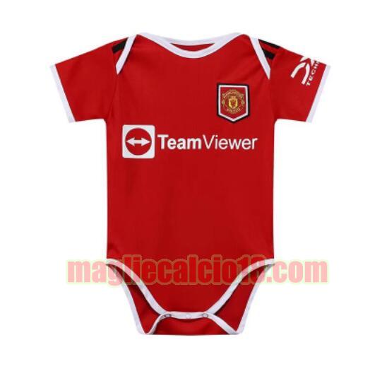 maglia manchester united 2022-2023 prima baby